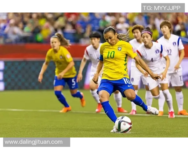 巴西女足明星球员盘点及其在国际赛场上的精彩表现
